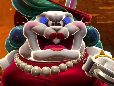 有谁能拒绝花毛毛呢#超级马里奥 #超级玛丽