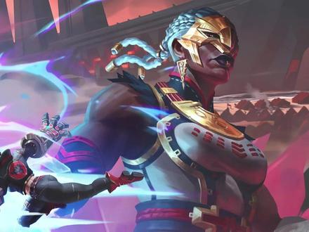 属实没想到安蓓萨这么猛 #英雄联盟 #安蓓萨