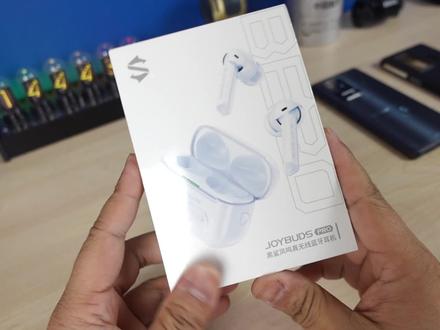 开箱黑鲨凤鸣真无线耳机降噪版:开盖弹窗,还支持40dB降噪 #无线蓝牙耳机 #蓝牙耳机 #无线耳机 #耳机