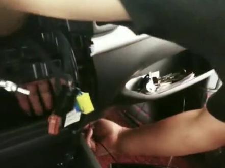 #奇瑞小蚂蚁无损升级原车屏#奇瑞小蚂蚁 大屏导航安装教程