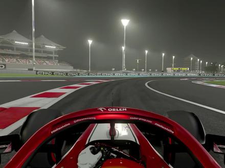 #莱科宁退役 阿布扎比一圈致敬kimi好好享受退休的生活#F1