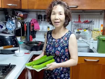 韩国现吃黄瓜泡菜#美食趣味计划