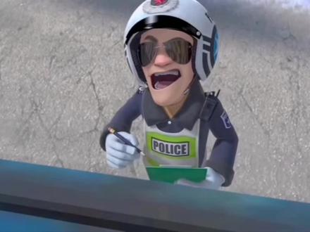 呀~你还挺狂啊#熊出没 #十年老警察 #配音