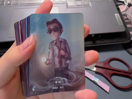 做活动拿的闪魂第五人格第四弹精华版到啦#闪魂shiningsoul #闪魂第五人格 #闪魂第五人格第四弹