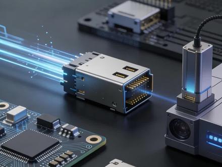 华工科技 正在崛起的算力巨头 #华工科技 #光模块 #PCB #算力 #随时随地标记一下