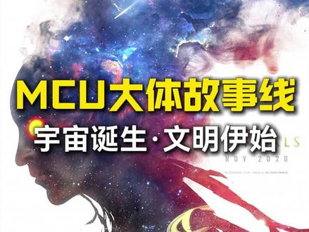 漫威宇宙(MCU)大体故事线·宇宙诞生文明伊始。