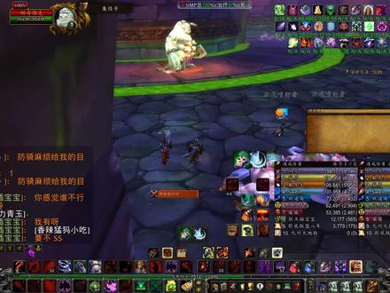 10人naxx帕奇维克秒伤8333,暂居世界第一。#魔兽世界 #魔兽世界怀旧服 #术士