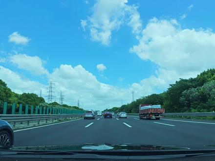 8个小时到底能不能跑2000公里#高速 #第一视角 #山东高速 #vlog日常