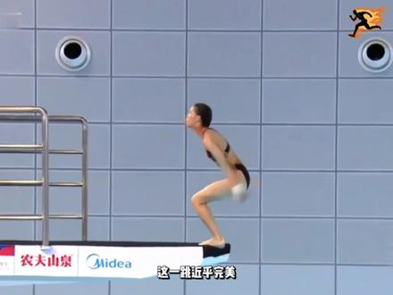 “把比赛当训练”:13岁全红婵的第一次惊艳世界#全红婵 #跳水 #体育 #体育精神