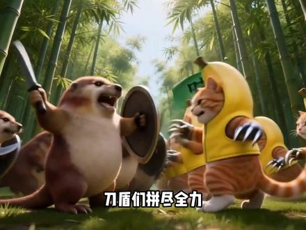 AI故事—刀盾的故事 #我的刀盾 #AI #故事 #AI创作浪潮计划