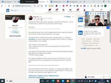 #外贸领英 外贸正确发帖思路,学会了吗?#国际贸易 #外贸 #知识分享 #外贸营销