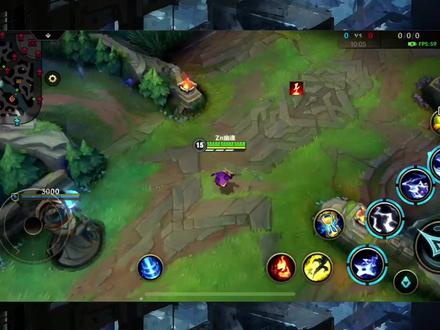 英雄联盟手游 凯南保姆级教学看完秒会【有手就行】