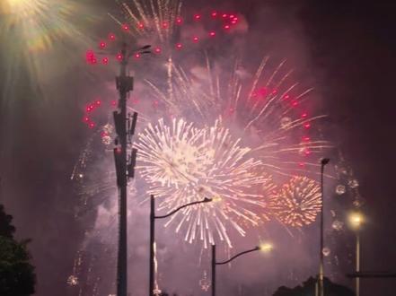 福州烟花的海天盛宴🥰🥰🥰🥰