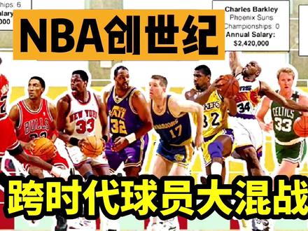 NBA2K22创世纪:重新选秀!挑选15人组一支最强球队! #nba2k22 #nba #勇士 #东契奇 #布鲁bruce @DOU+小助手