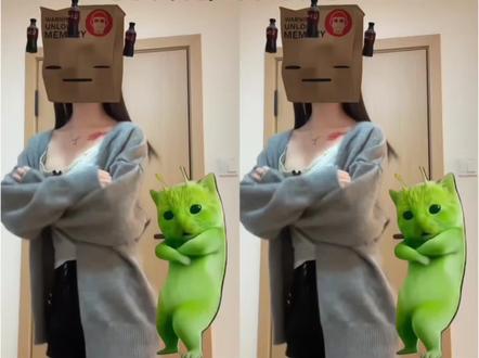 外星小绿猫舞蹈合拍教程来了#小鸡舞挑战 #小鸡舞挑战教程 #grr手势舞 #grr手势舞小绿猫模板 #剪映 小鸡舞挑战赵露思,小鸡舞挑战小绿猫素材,小鸡舞挑战特效,小鸡舞挑战暖暖,小鸡舞挑战合拍,小鸡舞挑战剪映,小鸡舞挑战多人,小鸡舞挑战男生,小鸡舞挑战原创,小鸡舞挑战分解动作,小鸡舞合拍素材,绿色外星小猫,grr手势舞小绿猫模板,小鸡舞特效,小鸡舞挑战教程,绿色外星小猫小鸡舞,外星小绿猫跳舞教程,小鸡舞挑战小绿猫怎么拍,小鸡手势舞挑战,小鸡舞挑战怎么玩,小鸡舞挑战猫咪,绿色猫猫,小鸡舞挑战小绿猫教程,小鸡舞挑战穿睡衣,小鸡舞挑战素材,小鸡舞挑战ai,小鸡舞挑战特效教程,小鸡舞挑战特效COS,小鸡舞挑战特效拍同款,小鸡舞挑战特效模板,小鸡舞挑战特效sauna,小鸡舞挑战特效合拍,小鸡舞挑战特效头套,布袋挡脸特效,小鸡舞特效模板,小鸡舞挑战盒子特效,小鸡舞挑战小鸡跳舞的特效叫什么,小鸡舞挑战布袋挡脸特效,小鸡舞挑战特效在哪找,grr手势舞教程,grr手势舞,grr手势舞原创,grr手势舞小绿猫素材,grr手势舞bgm,grr手势舞是什么,grr手势舞是什么意思,grr手势舞文案,grr手势舞歌曲,grr手势舞卡点教学,grr手势舞小绿猫模板特效,grr手势舞小绿猫教程,grr手势舞小绿猫模板男生版,grr手势舞小绿猫模板使用教程,grr手势舞小绿猫模板kay