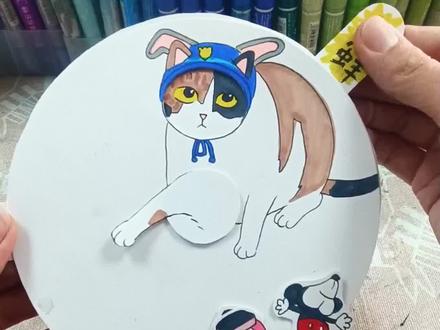 萝卜纸巾猫 旋转版来了
复刻经典 稍息名场面
#萝卜纸巾猫 #超级无敌大开门 #手工制作