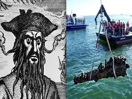 杰克船长的战舰。#神秘事件 #涨知识 #未解之谜