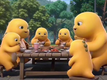 这期很有教育意义#奶龙#ai