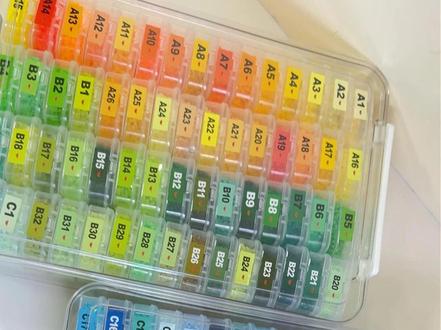 新手全套拼豆工具大开箱~小白直接抄作业!后附超详细清单哦~ #拼豆 #拼豆开箱 #开箱 #拼豆日常 #手工