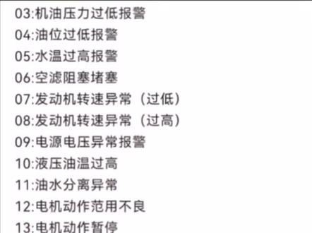三一挖掘机故障代码全解来了,开放下载,记得关注,主页有群 可以进群解答故障码 为大家带来更多的挖机小知识#挖掘机
#挖机配件 #挖机生活 #三一 #三一挖掘机