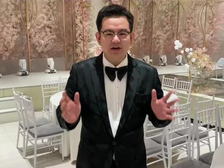 婚礼上如何安排宾客座位能让现场氛围更好呢?@你身边要结婚的人看看~#主持人贺特 #实拍婚礼现场