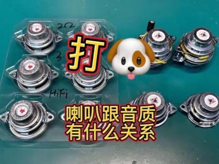 喇叭跟音质有没有关系?喇叭就是音响的"嗓子! #喇叭 #音乐#音响#手工diy #手搓音响