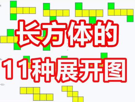 小学必考的正方体展开图,小紫口诀帮孩子一秒记住所有~#数学 #网课老师 #提分资料 #妙记口诀 @抖音小助手