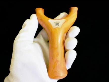 火琉璃精品飞虎弓#以木会友 #户外 #匠心手艺人