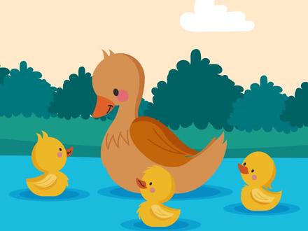 小班音乐《小鸭嘎嘎》PPT课件+教案+音乐+伴奏 活动目标:
1、在感受乐曲的基础上,初步学唱歌曲。
2、感受与同伴、老师一起游戏的快乐。
活动准备:
PPT课件、小鸭头饰每人一个。
活动过程:
一、导入
今天,鸭妈妈要带小鸭们出门晒太阳,我们一起去看看好吗?
师带领小朋友入场,播放入鸭妈妈视频
二、欣赏图片理解歌词。
你听到小鸭是怎么叫的?
小鸭们肚子饿了,肚子饿了会怎么叫?(没有力气)让我们一起去找好吃的吧,小鸭们喜欢吃什么?(小鱼小虾)
小鸭长大了,要不要爸爸妈妈帮你们捉虾呢?(引导幼儿讲出自己去捉虾)
小鸭们要到哪里去捉虾呢? (小河、池塘)
小鸭自己是怎么下河的,(摇摇摆摆)有哪个小朋友能示范下?
三、欣赏学唱歌曲
小鸭子吃到了小虾开心吗?我们来把这件开心的事唱出来吧
教师范唱歌曲。
幼儿学唱歌曲 2—3 遍。
四、游戏《小鸭嘎嘎》
看,小河里还有这么多的小虾,小鸭们,我们一起去捉虾吧。
(小凳子围成小河“小鸭们”边唱歌,当唱到摇摇摆摆时,边到“小河”里去捉虾。(游戏反复进行 2-3 次)
五、结束
鸭妈妈和小鸭都吃饱了,我们回家吧。#幼儿园ppt课件 #幼儿园教案