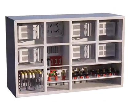 HXD1c型电力机车牵引变流器
#电力设备 #铁路