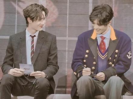低情商:我吃醋了 高情商:没有藕,有橙也行呀#博君一肖#bjyxszd @DOU+小助手 #你的眼睛像星星