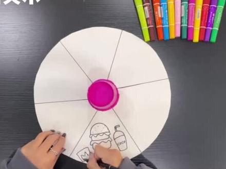 今天由柠檬老师带大家一起做一顶花帽子#儿童创意手工 #一起学画画