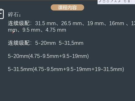 工程小知识-碎石12#工程材料 #学习 #施工 #抖音小助手