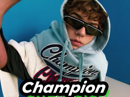这个在众多联名上都能看到的C标#Champion 到底有多狠?#时尚 #潮流 #街头 #品牌
