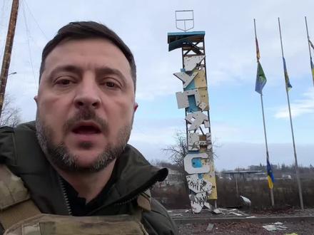 突发:乌军重新控制库皮扬斯克市,司机前线打卡#俄乌最新战报