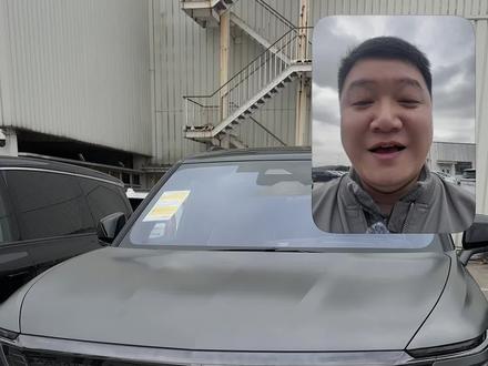 凯威德VISTIQ开启盲订。 工厂带你先探探车。#凯迪拉克vistiq #凯威德 #小凯雷德 #纯电公路之王#新车抢先看