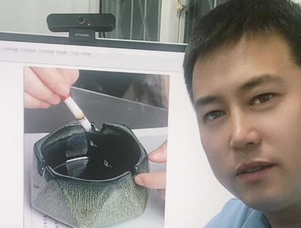 立体烟灰缸效果在精雕软件中怎么制作#北京精雕 #雕刻机 #电脑雕刻 #立体雕刻 #雕刻