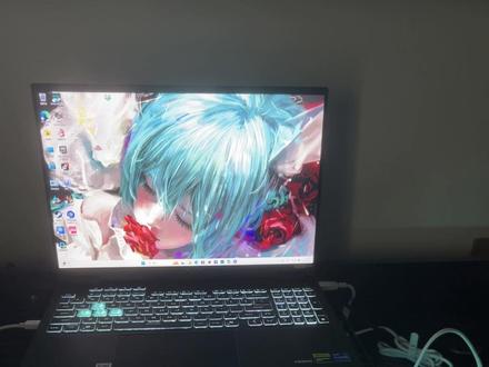 这世界上什么都是假的 只有妈妈给我买的华硕天选6pro 酷睿版(i7 14650HXRTX5060显卡)16GB+1TB 是真的#我的桌面 #游戏本 #华硕 #华硕天选6pro#天选次元潮玩家 @华硕官方旗舰店账号