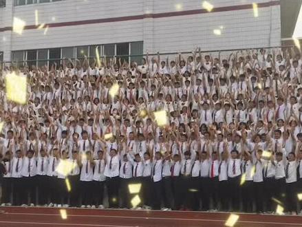 南雄市第一中学成年礼#青春校园 #感恩老师