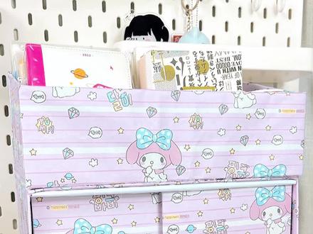 废物利用小能手,牛奶箱改造收纳盒#手工 #废物利用