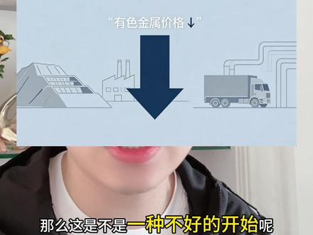 有色回调,基础材料下降对整体市场有好的作用#有色#铜#黄金