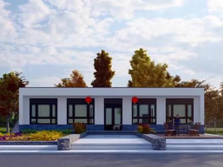 农村自建房平屋顶这样做,冬暖夏凉 #农村自建房 #别墅图纸 #三农