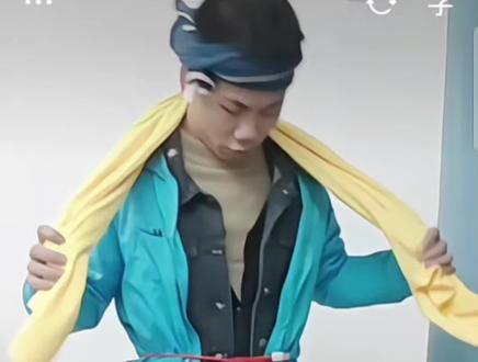 豆包你这么整我是吗?#豆包#穿搭 #恶搞