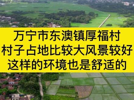 #万宁 东澳镇厚福村,村里的树木比较多,看着环境都不错。有点天然氧吧的感觉#美丽乡村 #美丽万宁0898#农村
