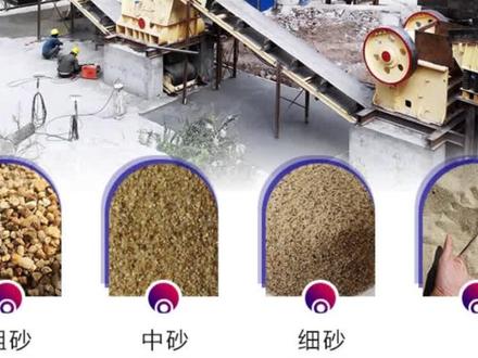 机制砂的含水率对混凝土配比会产生的多大的影响?#砂石生产线全套设备 #沙石料 #建筑材料供应 #制砂机 @抖音小助手