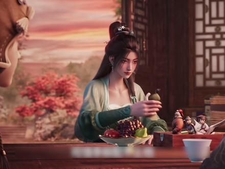 【李柳最后嫁给了谁!】 李柳阮秀迎来新建模!#青年创作者成长计划 #李柳 #阮秀 #剑来 #国漫