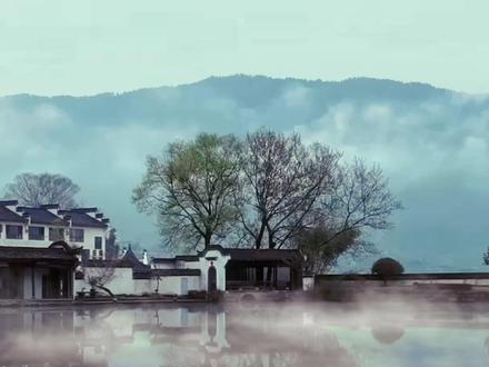 在徽州,有一尾游弋了八百年的祝福,寻梦人间,见者皆喜。(来源:与辉同行)#皖美冬日 #第十五届安徽国际文化旅游节#fun肆游黄山#董宇辉 #与辉同行安徽行