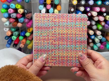 五!个!月!我的第一本丙烯马克笔翻翻乐
终!于!完!成!啦!
#丙烯马克笔 #丙烯马克笔 #沉浸式画画 #画画