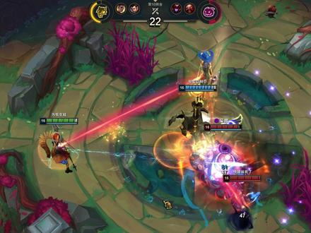 双刀流赵信 #斗魂竞技场 双刀流赵信最新玩法