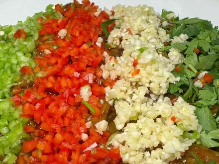 酱扒茄条怎么做不浸油,一遍就会做的方法#美食 #热门